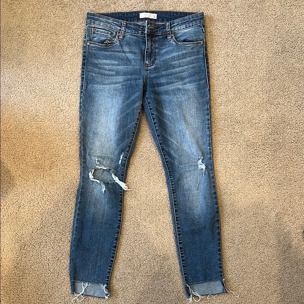 BO Distressed Blue Jeans size 27